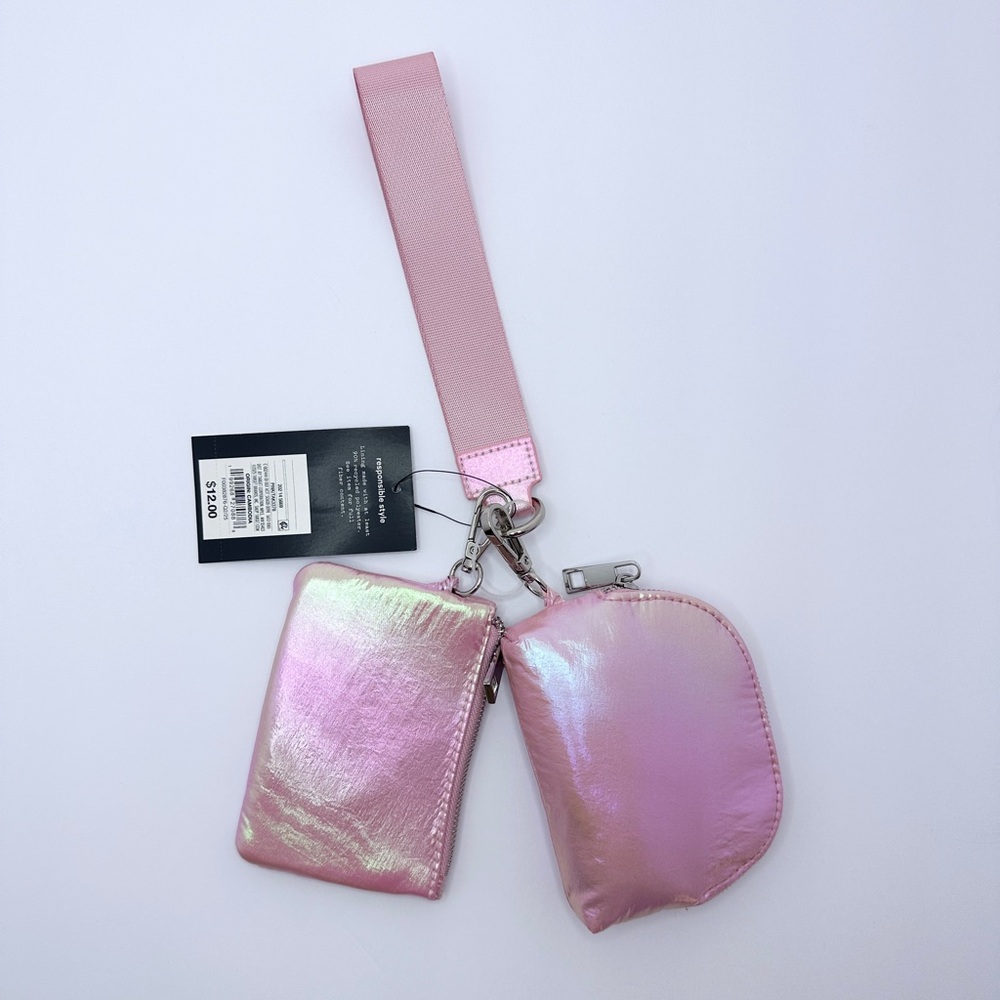 Cat & Jack Pink Girl’s Wristlet